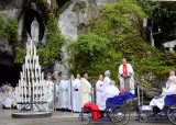 2013 Lourdes Pilgrimage - SATURDAY TRI MASS GROTTO (81/140)